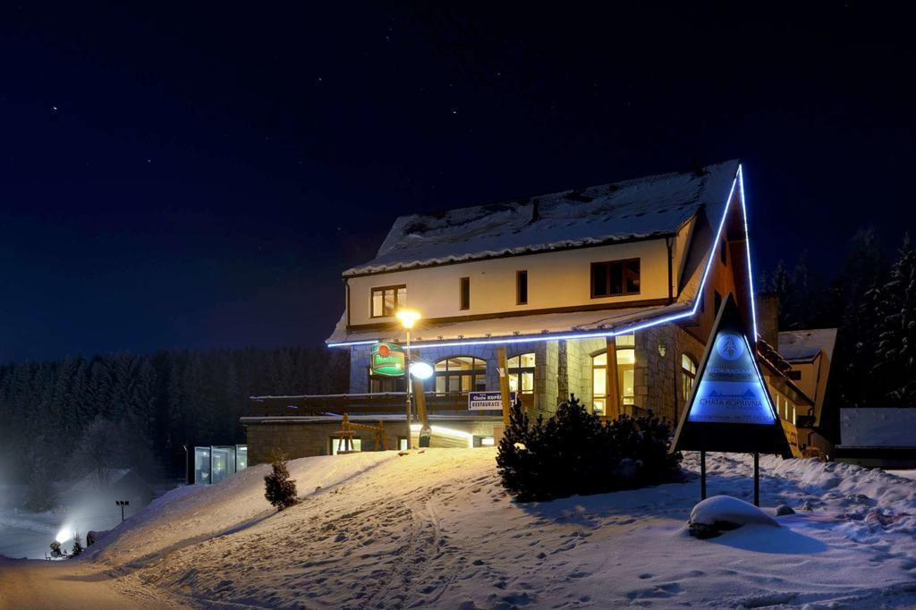 Horský Hotel Kopřivná Malá Morávka Exterior foto