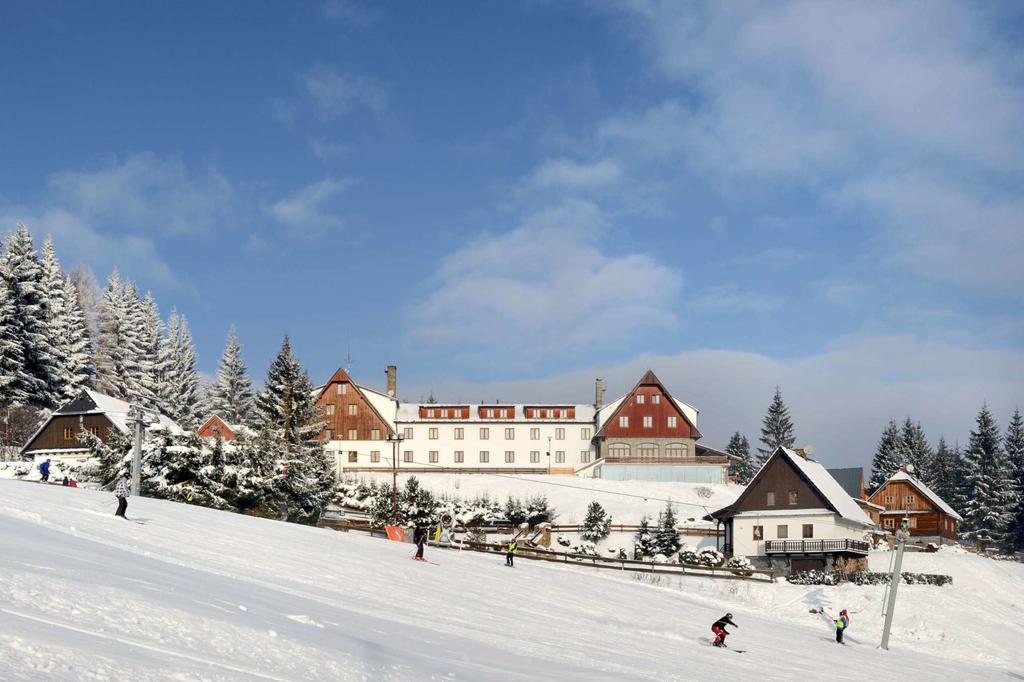 Horský Hotel Kopřivná Malá Morávka Exterior foto