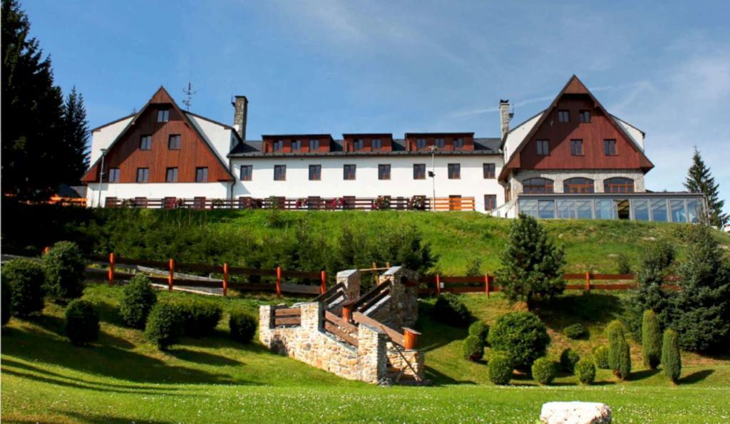 Horský Hotel Kopřivná Malá Morávka Exterior foto