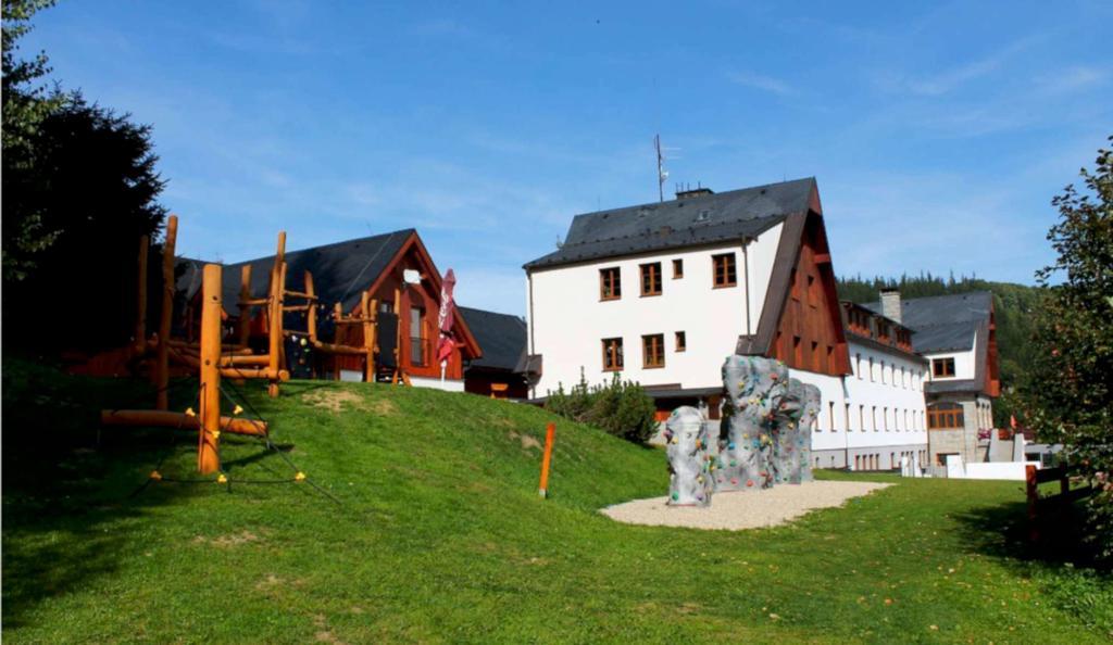 Horský Hotel Kopřivná Malá Morávka Exterior foto