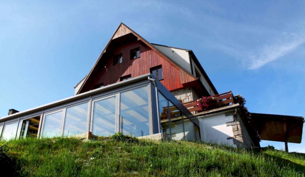 Horský Hotel Kopřivná Malá Morávka Exterior foto