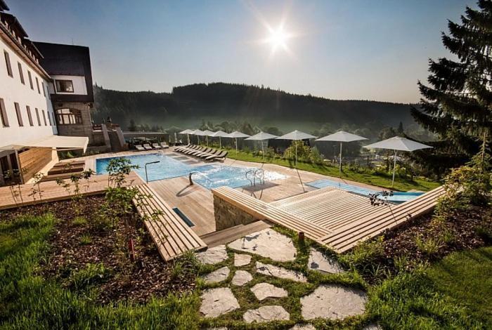 Horský Hotel Kopřivná Malá Morávka Exterior foto