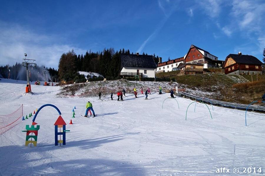 Horský Hotel Kopřivná Malá Morávka Exterior foto
